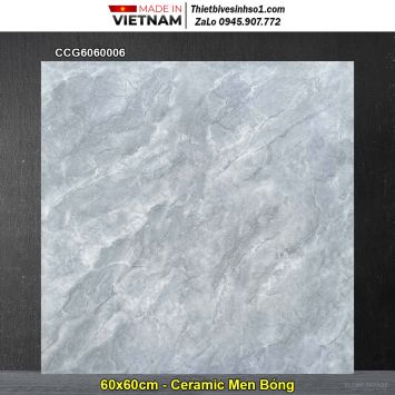 Gạch 60x60 CMC CCG6060006 Vân Xám Xanh