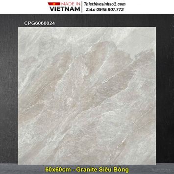Gạch 60x60 CMC CPG6060024 Vân Đá Xám