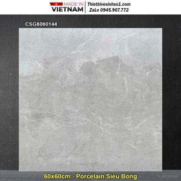 Gạch 60x60 CMC CSG6060144 Vân Đá Xám