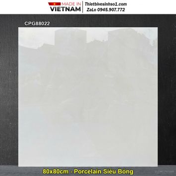 Gạch 80x80 CMC CPG88022 Vân Vàng Nhạt