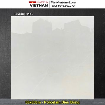 Gạch 80x80 CMC CSG8080145 Vân Vàng Nhạt