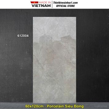 Gạch 60x120 CMC 612004 Vân Đá Xám