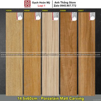 Gạch 14,5x60 Hoàn Mỹ Perfetto 10004-10006-10007-10008-10009