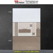 Gạch 30x60 Hoàn Mỹ Perfetto 3706-3707