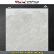 Gạch 60x60 Hoàn Mỹ Perfetto 75616 Vân Xám