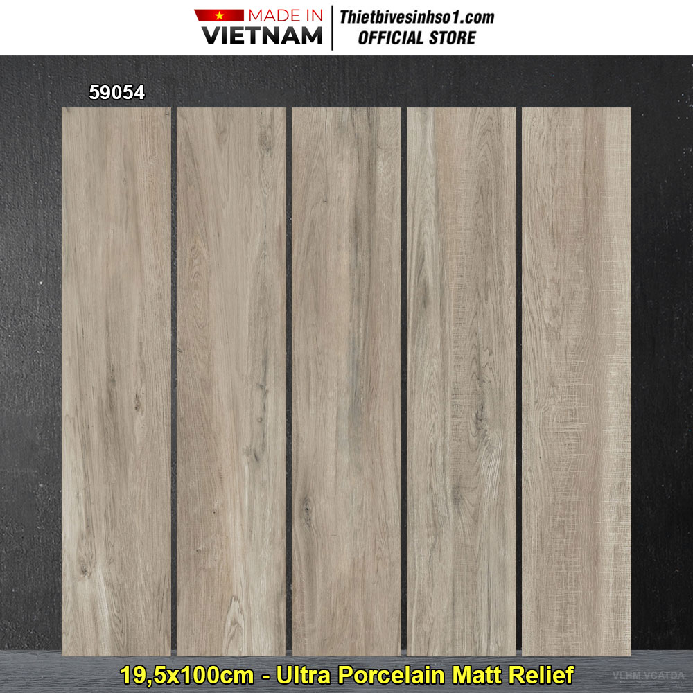 Gạch Giả Gỗ 19,5x100 Hoàn Mỹ Perfetto 59054 Gạch Giả Gỗ 19,5x100 Hoàn Mỹ Perfetto 59054