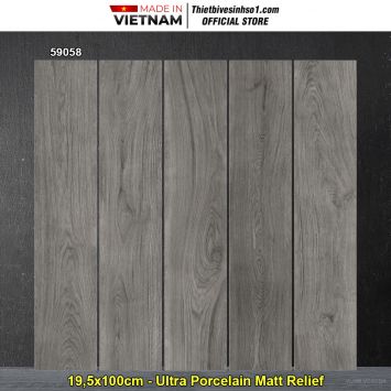 Gạch Giả Gỗ 19,5x100 Hoàn Mỹ Perfetto 59058