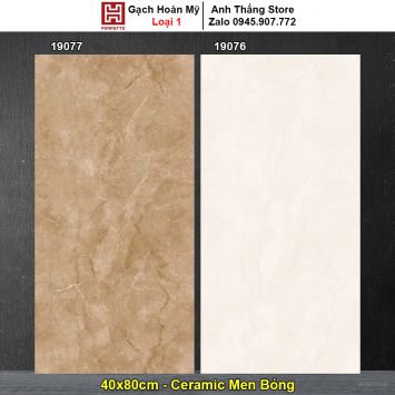 Gạch 40x80 Hoàn Mỹ Perfetto 19077-19076