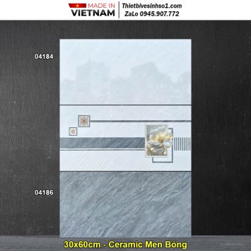 Gạch 30x60 Hoàn Mỹ Perfetto 04186-04184