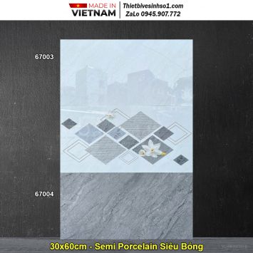 Gạch 30x60 Hoàn Mỹ Perfetto 67004-67003