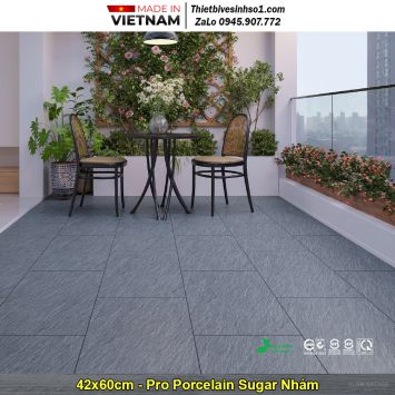 Gạch 42x60 Hoàn Mỹ Perfetto 62504 Lát Sân