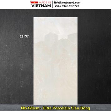 Gạch 60x120 Hoàn Mỹ Perfetto 32137 Vân Vàng Nhạt
