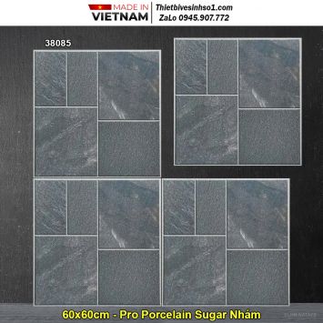 Gạch 60x60 Hoàn Mỹ Perfetto 38085 Lát Sân