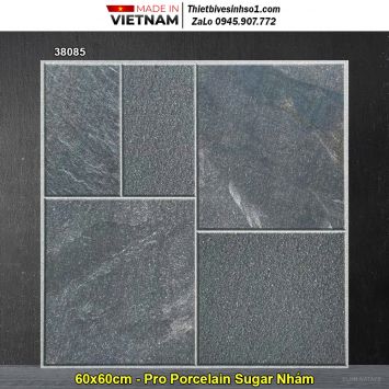 Gạch 60x60 Hoàn Mỹ Perfetto 38085 Lát Sân