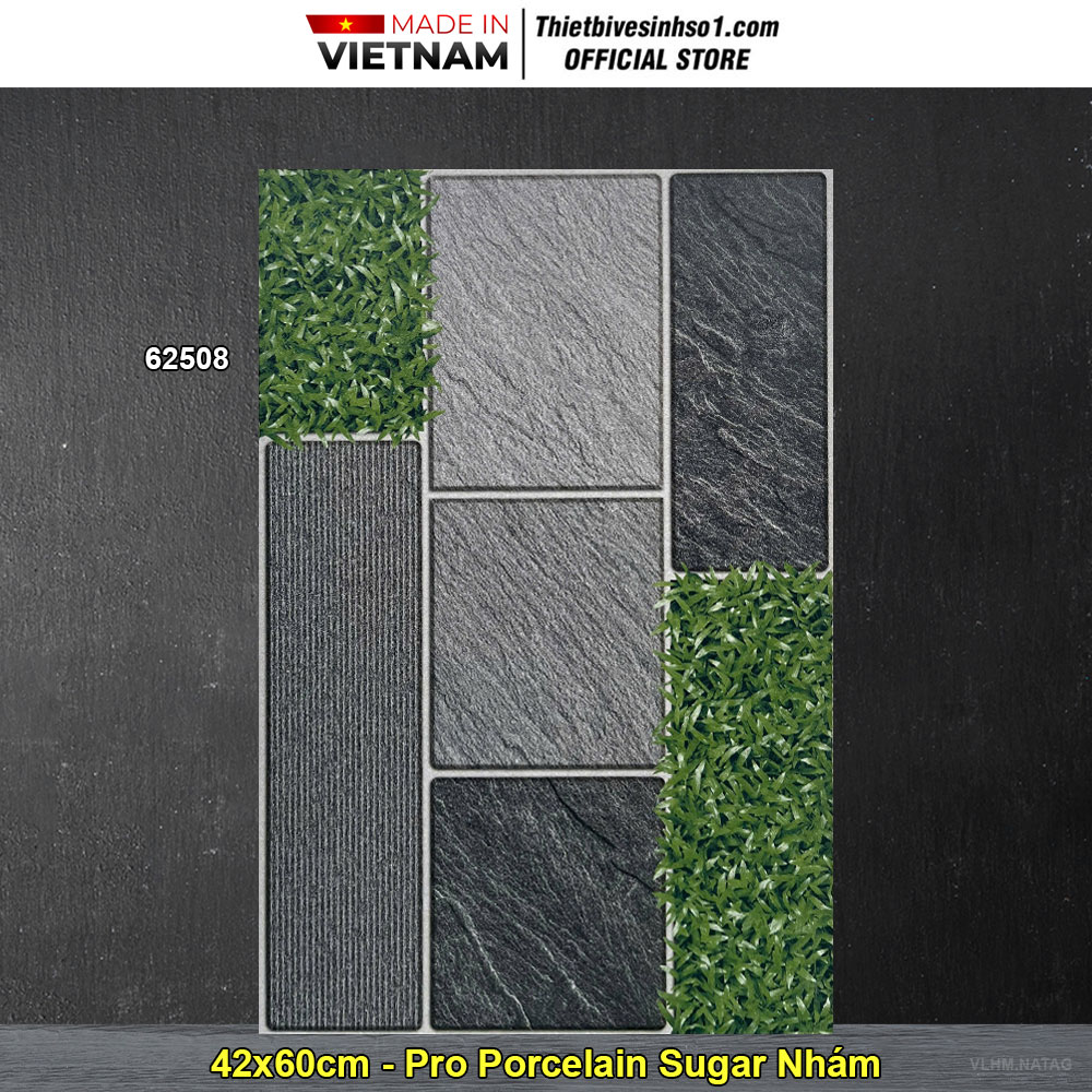 Gạch 42x60 Hoàn Mỹ Perfetto 62508 Lát Sân