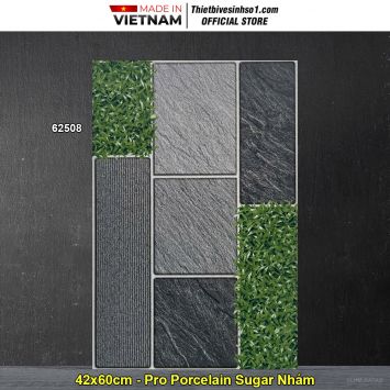Gạch 42x60 Hoàn Mỹ Perfetto 62508 Lát Sân