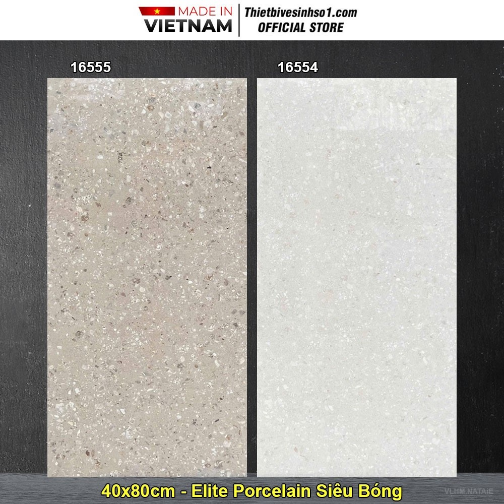 Gạch 40x80 Hoàn Mỹ Perfetto 16555-16554