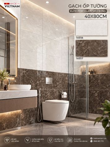 Gạch 40x80 Hoàn Mỹ Perfetto 16557-16556