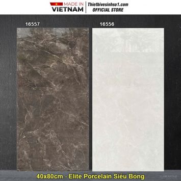 Gạch 40x80 Hoàn Mỹ Perfetto 16557-16556