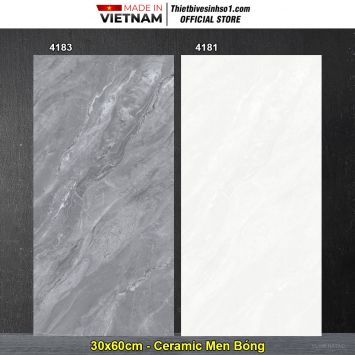 Gạch 30x60 Hoàn Mỹ Perfetto 4183-4181