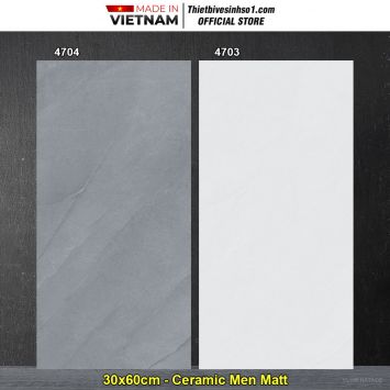 Gạch 30x60 Hoàn Mỹ Perfetto 4704-4703