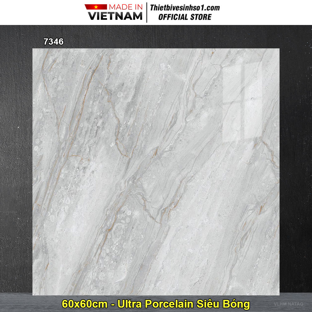 Gạch 60x60 Hoàn Mỹ Perfetto 7346
