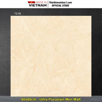 Gạch 60x60 Hoàn Mỹ Perfetto 7216