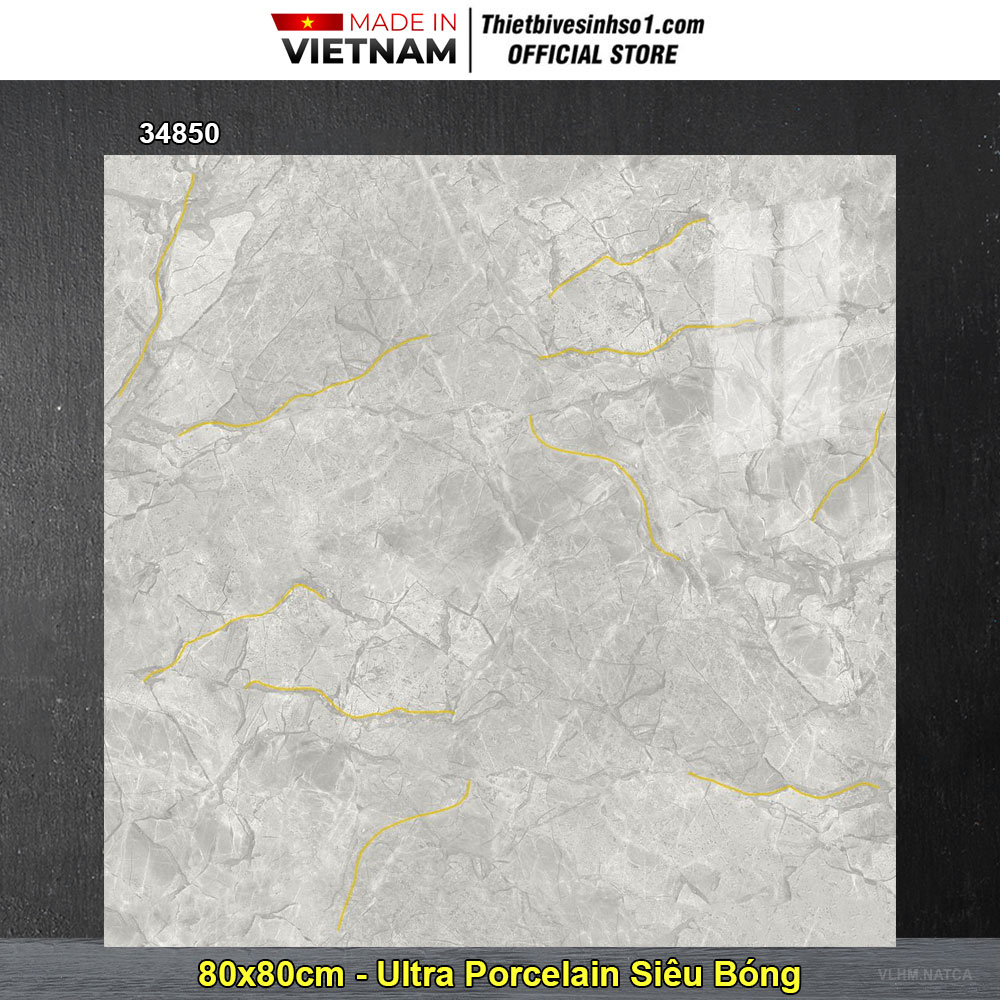 Gạch 80x80 Hoàn Mỹ Perfetto 34850