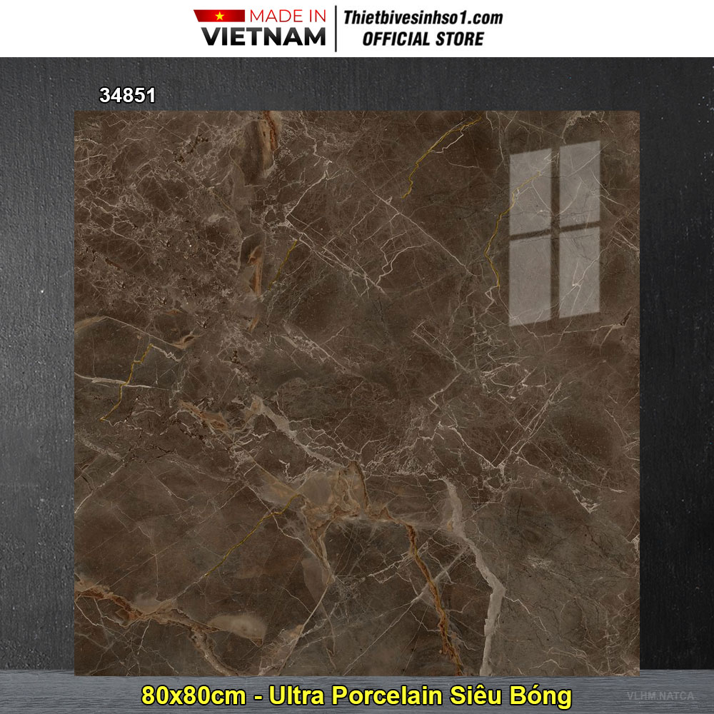 Gạch 80x80 Hoàn Mỹ Perfetto 34851