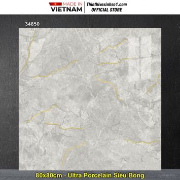 Gạch 80x80 Hoàn Mỹ Perfetto 34850