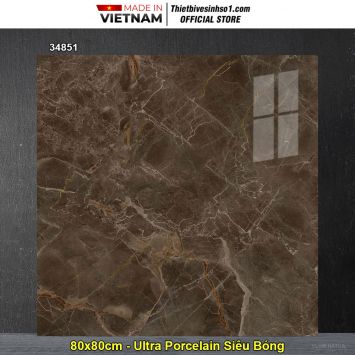 Gạch 80x80 Hoàn Mỹ Perfetto 34851