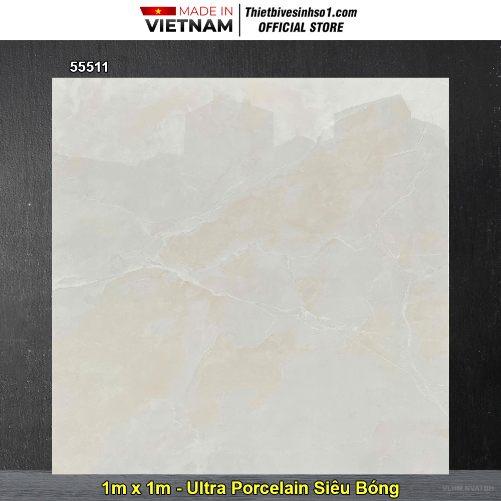 Gạch 1m x 1m Hoàn Mỹ Perfetto 55511