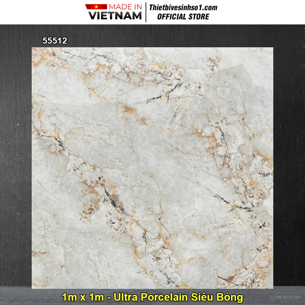 Gạch 1m x 1m Hoàn Mỹ Perfetto 55512