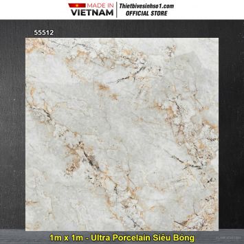 Gạch 1m x 1m Hoàn Mỹ Perfetto 55512