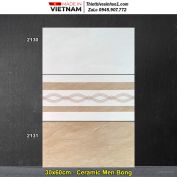 Gạch 30x60 Hoàn Mỹ Perfetto 2131-2130