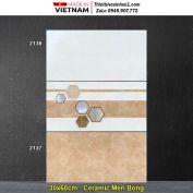 Gạch 30x60 Hoàn Mỹ Perfetto 2137-2136