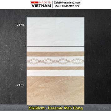 Gạch 30x60 Hoàn Mỹ Perfetto 2131-2130