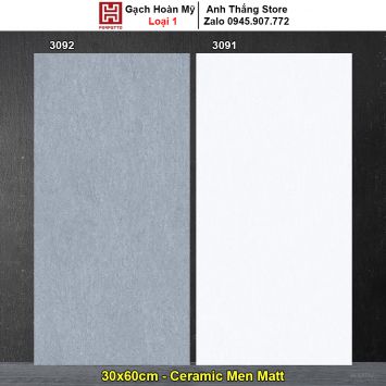 Gạch 30x60 Hoàn Mỹ Perfetto 3092-3091