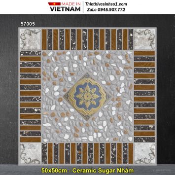 Gạch 50x50 Hoàn Mỹ Perfetto 57005