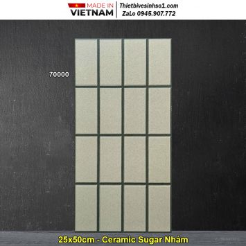 Gạch Ốp Trang Trí 25x50 Hoàn Mỹ Perfetto 70000