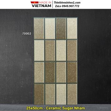 Gạch Ốp Trang Trí 25x50 Hoàn Mỹ Perfetto 70002