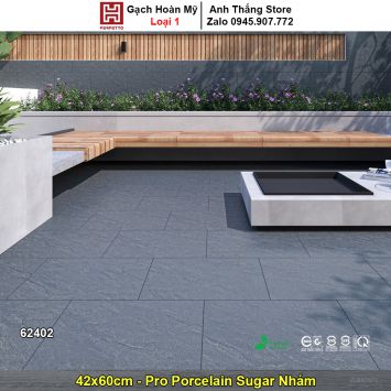 Gạch 40x60 Hoàn Mỹ Perfetto 62402 Lát Sân