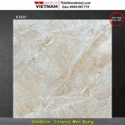 Gạch 60x60 Hoàn Mỹ Perfetto 63000 Vân Đá Vàng