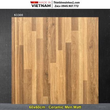 Gạch 60x60 Hoàn Mỹ Perfetto 63300 Vân Gỗ