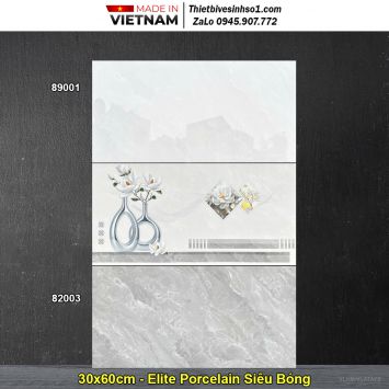Gạch 30x60 Hoàn Mỹ Perfetto 89003-89001