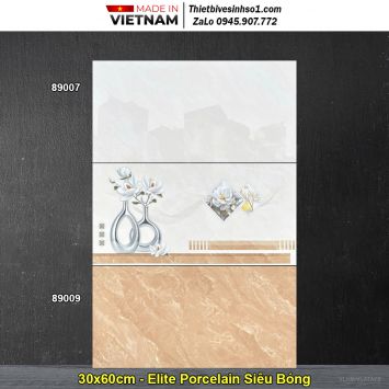 Gạch 30x60 Hoàn Mỹ Perfetto 89009-89007