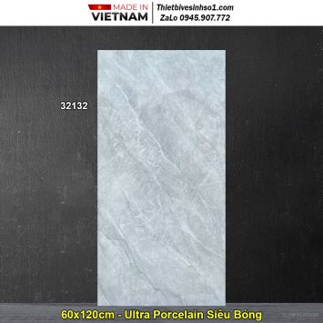 Gạch 60x120 Hoàn Mỹ Perfetto 32132 Vân Đá Xám