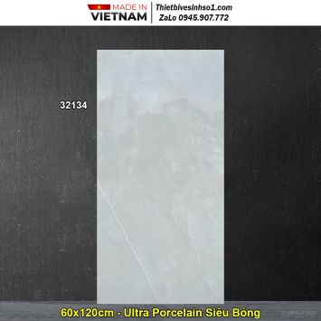 Gạch 60x120 Hoàn Mỹ Perfetto 32134 Vân Đá Xám