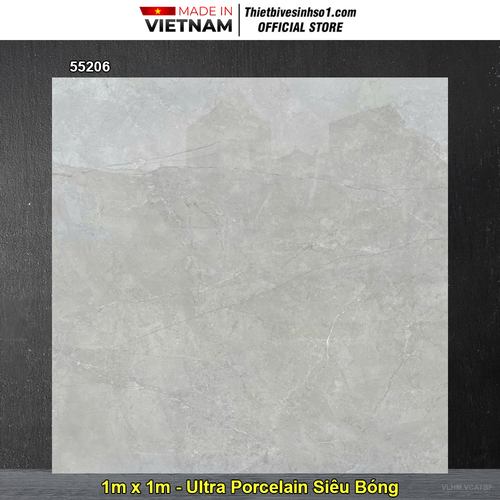 Gạch 1m x 1m Hoàn Mỹ Perfetto 55206
