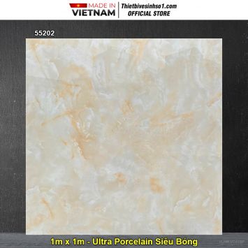 Gạch 1m x 1m Hoàn Mỹ Perfetto 55202